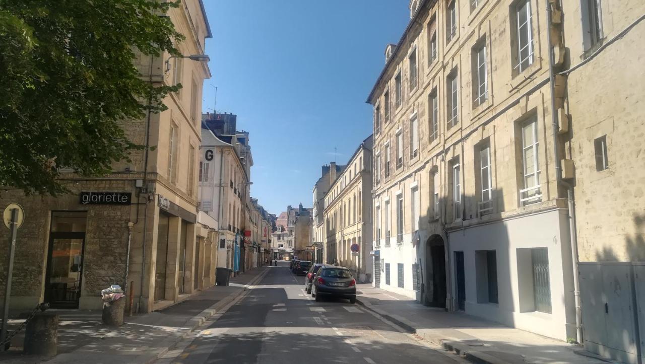 La Gloriette Apartment Caen Bagian luar foto