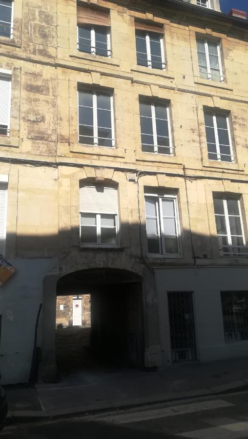 La Gloriette Apartment Caen Bagian luar foto